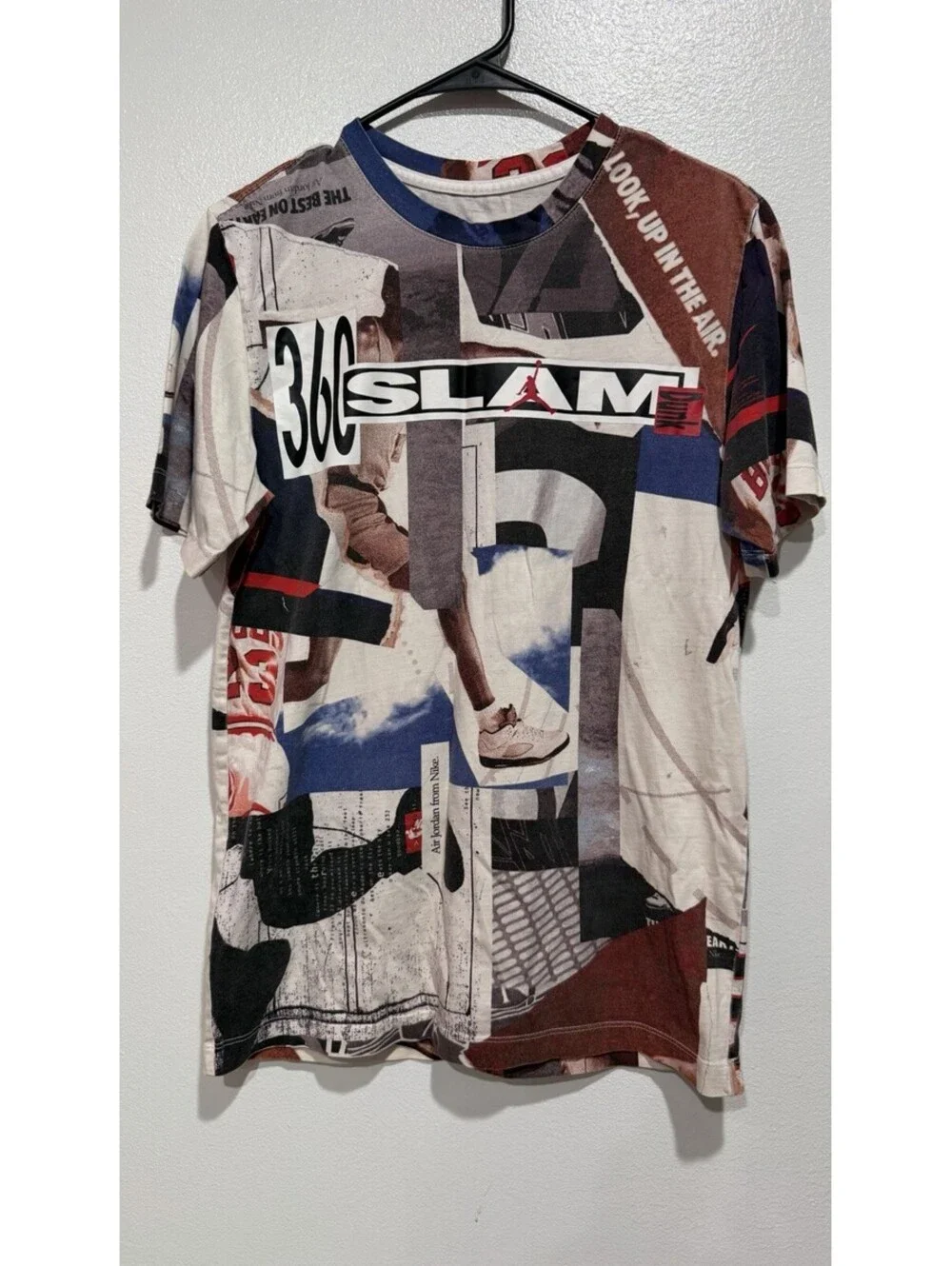 Air Jordan Graphic Tee 100% Cotton Size Small